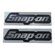 Genuine Snap-on Tools Logo Decals 7.75 X 2.25 In Stickers P-pmg