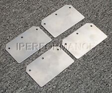 Titanium Brake Pad Shim Heat Shield Set For Sierra Jfz Mgn Dual