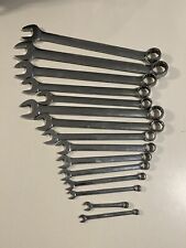 Snap On 15pc Standard Oex Wrench Lot Nice Get All You See Snap-on