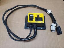 Tested Working Sno-way Snoway Snow Plow Controller Down Pressure 24 25 99100012