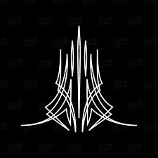 Hot Rod Pinstripe Decal - Vinyl Pinstripe Scrolls For Car Truck And Motorcycle