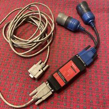 Snap On Modis Heavy Truck Diagnostic Interface With Adapters