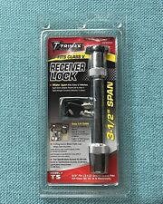 New Trimax Receiver Trailer Hitch Lock 58 Pin 3-12 Insert Fits Class 3 4 5