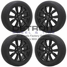 19 Ford Escape Gloss Black Wheels Rims Tires Oem 2013-2020 10112