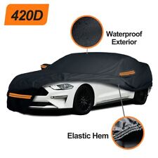 Custom Design For Ford Mustang Car Cover Outdoor Waterproof Sun Uv All Weather