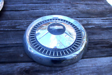 Oe Vintage 57 Chevy Dog Dish Cap Well Usedunrestored