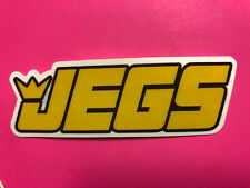 Jegs Racing Performance Sticker Glossyfinish. Approx Size 3.75x 1.25
