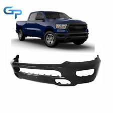 With Fog Lamps For 2019-2023 Dodge Ram 1500 Steel Front Bumper Replacement
