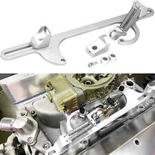 Aluminum Throttle Cable Carburetor Bracket For 4150 4160 Carb 307 350 Sbc