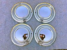 1960 Plymouth Fury Wheel Cover Hub Caps - Polished - Set Of 4 - No Reserve Fs