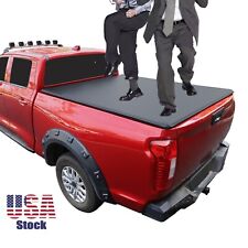 5.7ft Roll Up Truck Bed Tonneau Cover For 09-22 Dodge Ram 1500