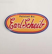 Earl Scheibe Sticker Decal Hot Rod Rat Rod Vintage Look Car Truck Drag Race 217
