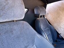 88 Mazda Rx7 Convertible Used Bucket Seats Blue Cloth