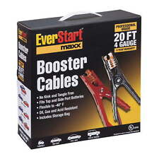 Everstart 20 Foot 4 Gauge Automotive Booster Cables Jumper Cables