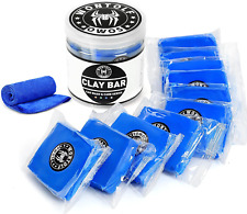 Wontolf 10 Pack Clay Bars Auto Detailing Premium Grade Magic Clay Bar Kit Car