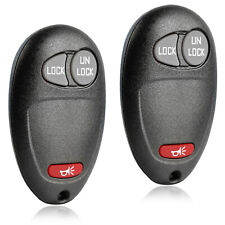 2 For 2007 2008 2009 2010 2011 2012 Chevrolet Colorado Keyless Remote Key Fob
