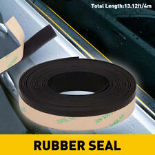 4m Rubber Seal Strip Molding Edge Trim Car Door Window Protector Guard Universal