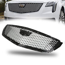 New Front Bumper Grill Grille Diamond For 2018 2019-2020 Cadillac Xts