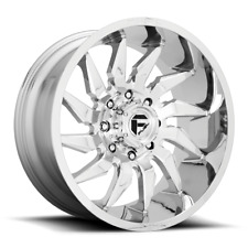 20 Inch Chrome Rims Wheels Fuel Offroad Saber D743 20x9 1mm Ford Bronco 6x5.5