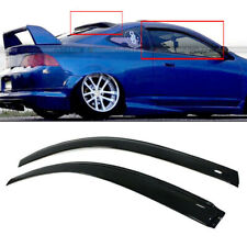 For 2002-06 Rsx Window Rain Guard Visors 2dr Coupe Dc2 Acura Integra Jdm-style
