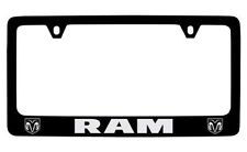 Ram Black Metal License Plate Frame