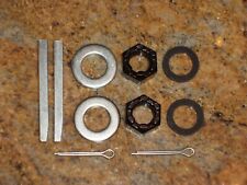 1932-48 Ford Flathead Axle Nut Key Special Washer Cotter Pins Banjo Scta