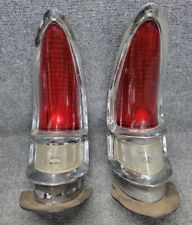 Pair Of 1956 Packard Clipper Tail Lights Custom Lead Sled Hot Rod Rat Rod
