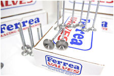Ferrea 5000 Series Exhaust Valves 1.6 1132 .100 Length Small Block Chevy Sbc