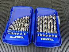 Be608 Cornwell Tools Cbp29tcs Bluepower Triple Cut Drill Bit 29pc Set Msrp 229