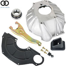 For Chevy Bell Housing Kit 11 Clutch Fork Throwout Bearing With Cover 3899621