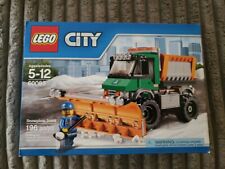 Lego City Snowplow Truck 60083 196 Pieces