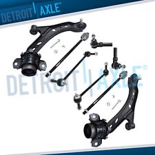 Front Lower Control Arms Outer Inner Tierod 2005 2006 2007-2010 Ford Mustang