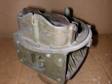 Holley 4-barrel Carburetor - List-3310-3 - 750cfm - Main Body - Parts