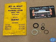 New 1956-1964 Cadillac Olds Pontiac Jetaway Trans Lever Selector Shaft Seal Kit