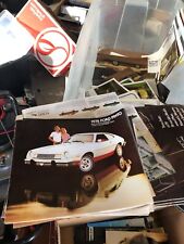 Lot Of 2 1978 Ford Pinto  Brochures