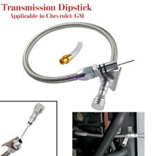Stainless Flexible Dipstick For Gm Chevy Th350 Th400 Turbo Transmission Bbc Sbc