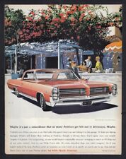1964 Pontiac Bonneville Print Ad - Patio Trellis Art By Fitzpatrick Kaufman