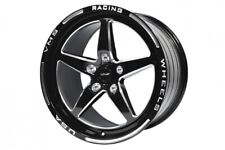 Vms Black Star 5 Spoke 17x10 54et 5x114.3 Drag Racing Wheels For 05 20 Mustang