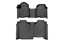 Rough Country Floor Mats For 2019-2024 Chevygmc 1500 Bench Seats - M-21615