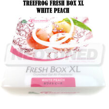 Treefrog Fresh Box Xl Air Freshener Jdm Extra Large 400g Scent White Peach New