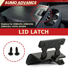Pack Of Lid Latch For Center Console Armrest Fits 07-14 Silverado Avalanche