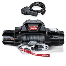 Warn Zeon 8-s Winch 12 Volt 8000lb Synthetic Rope 89305