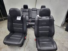 2011-2019 Grand Cherokee Set Front Rear Seats Black Leather Heatedcooled