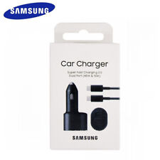 Oem Samsung 45w Fast Charging Car Charger Galaxy S20 S21 S22 Ultra Note 1020