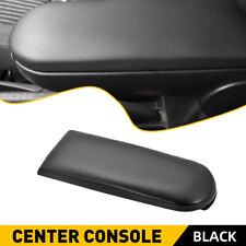 For Vw Jetta Beetle 1999-2005 Black Leather Center Console Armrest Cover Lid New