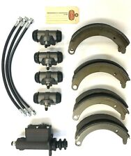 For1933 1934 Plymouth Dodge Brakes Rebuild Kit Correct Shoes Hoses Cylinders