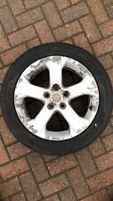 2007 Mazda5 9965046570 Et52.5 6.5jx17 Alloy Wheel With Tyre 22550r17 129