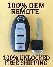 Oem 16-18 Nissan Altima Smart Key Proximity Remote Fob Transmitter S180144324