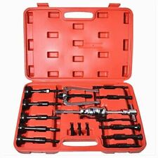 16pc Blind Hole Bearing Race Seal Extractor Puller Slide Hammer Removal Tool Kit