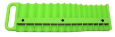 Grip 12 Drive Magnetic Sockets Tray Shallow Deep 22 Slot Organizer 67274 Green